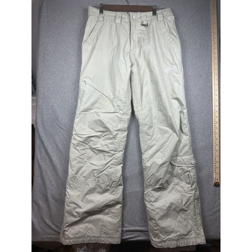 Sims Snow Pants Womens Medium Black Nylon Outdoor Snowboarding Skiing‎ Outdoor